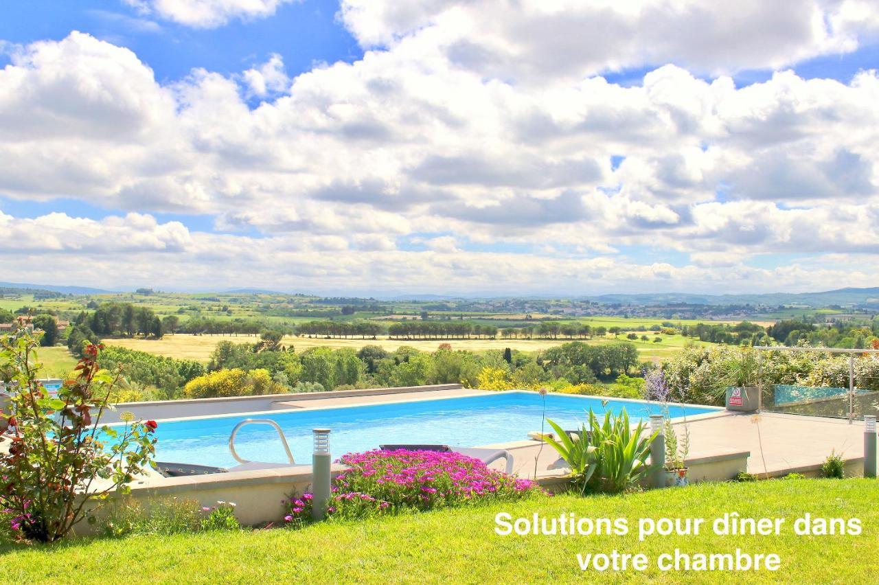 B&B-Les Balcons De Maragon Carcassonne Eksteriør bilde