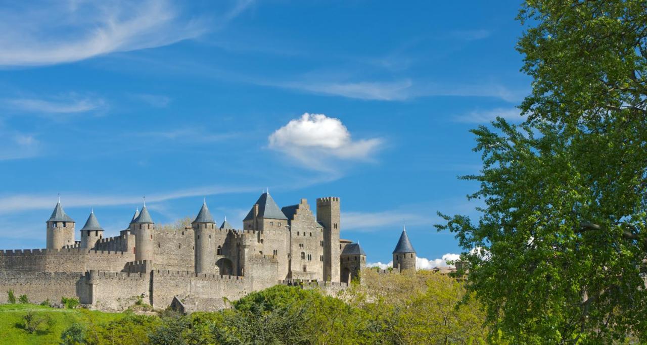 B&B-Les Balcons De Maragon Carcassonne Eksteriør bilde