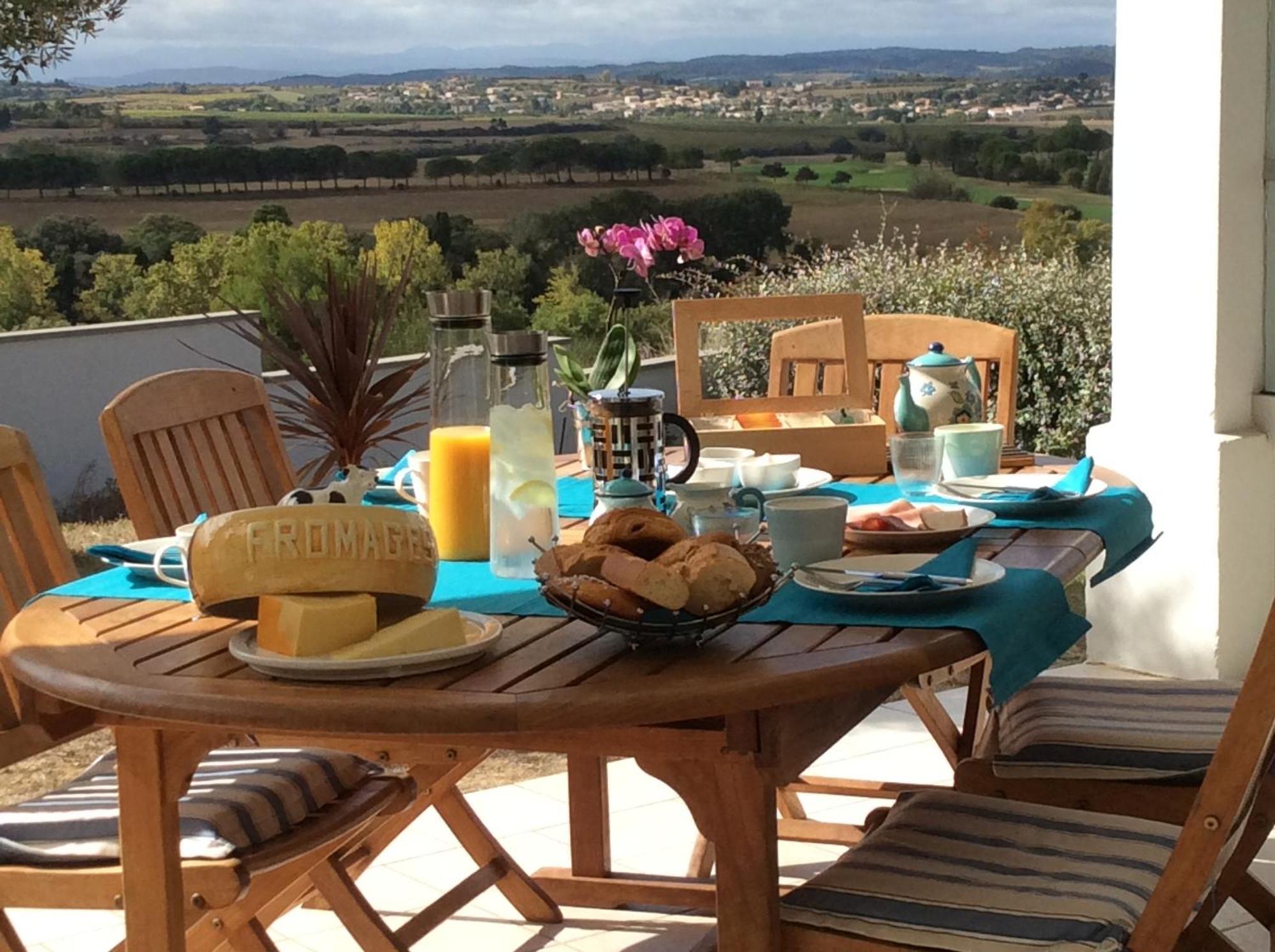 B&B-Les Balcons De Maragon Carcassonne Eksteriør bilde