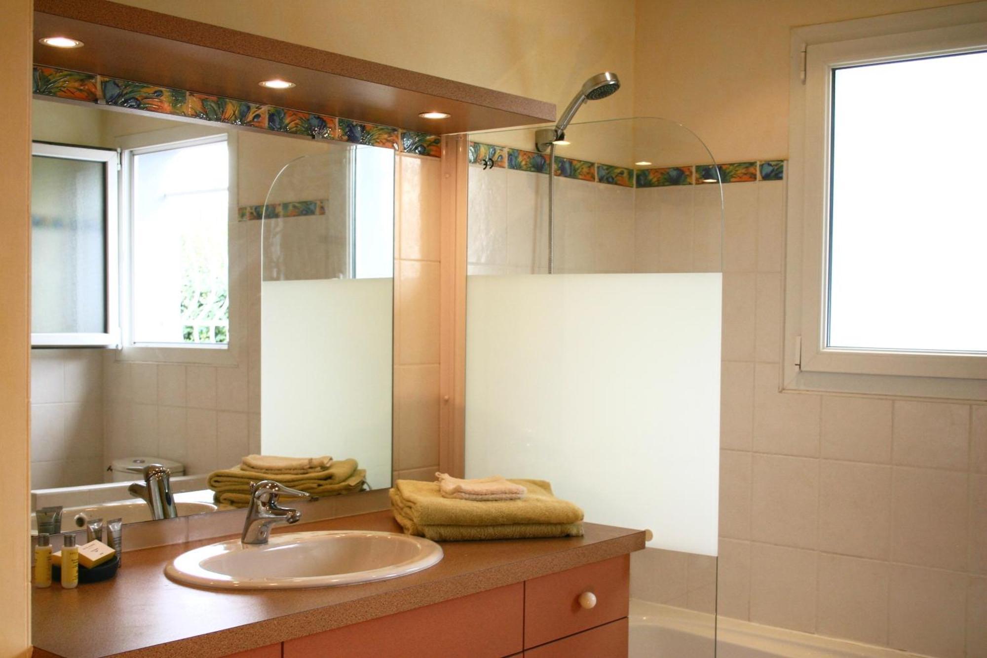 B&B-Les Balcons De Maragon Carcassonne Rom bilde