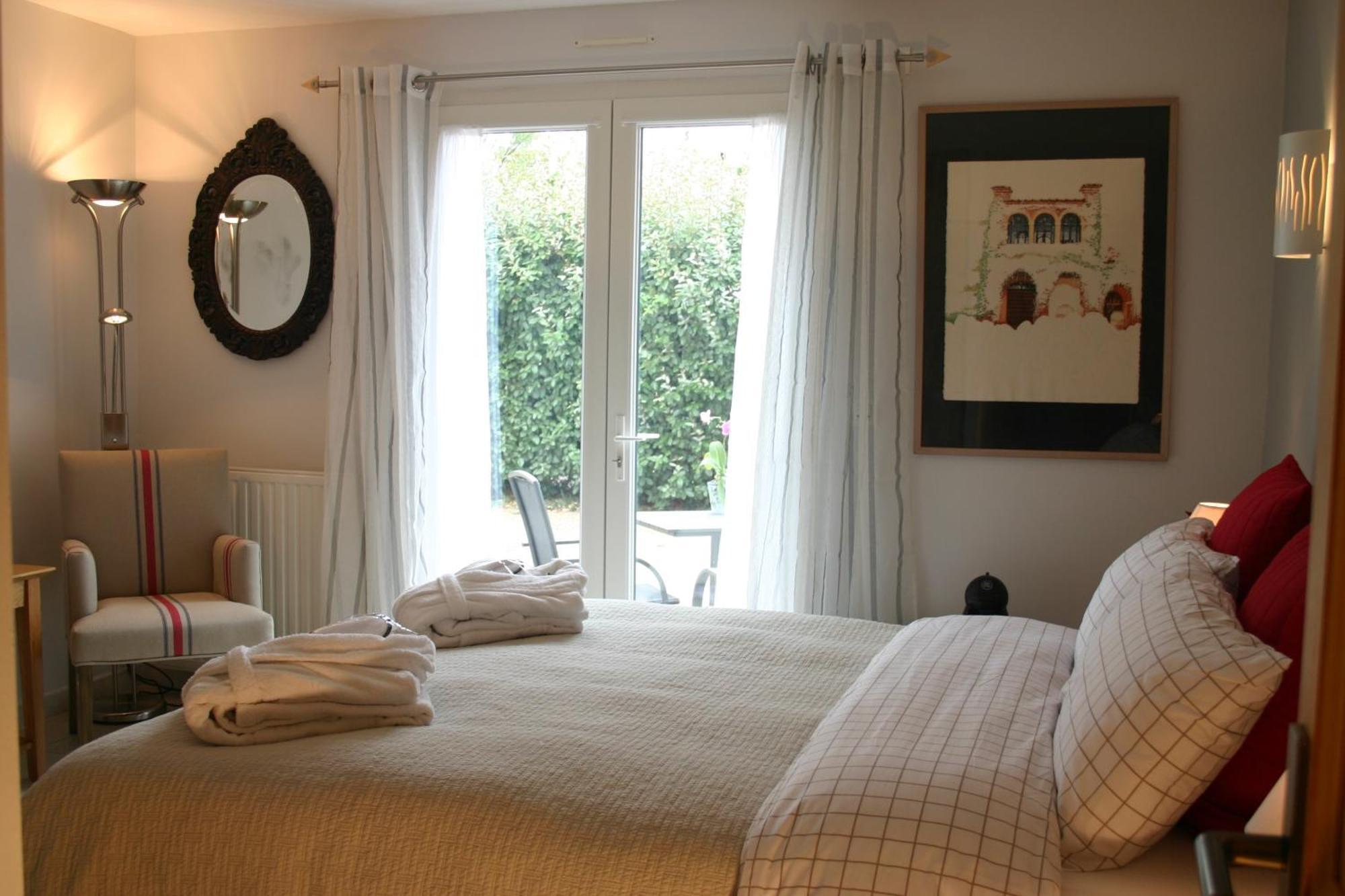 B&B-Les Balcons De Maragon Carcassonne Rom bilde