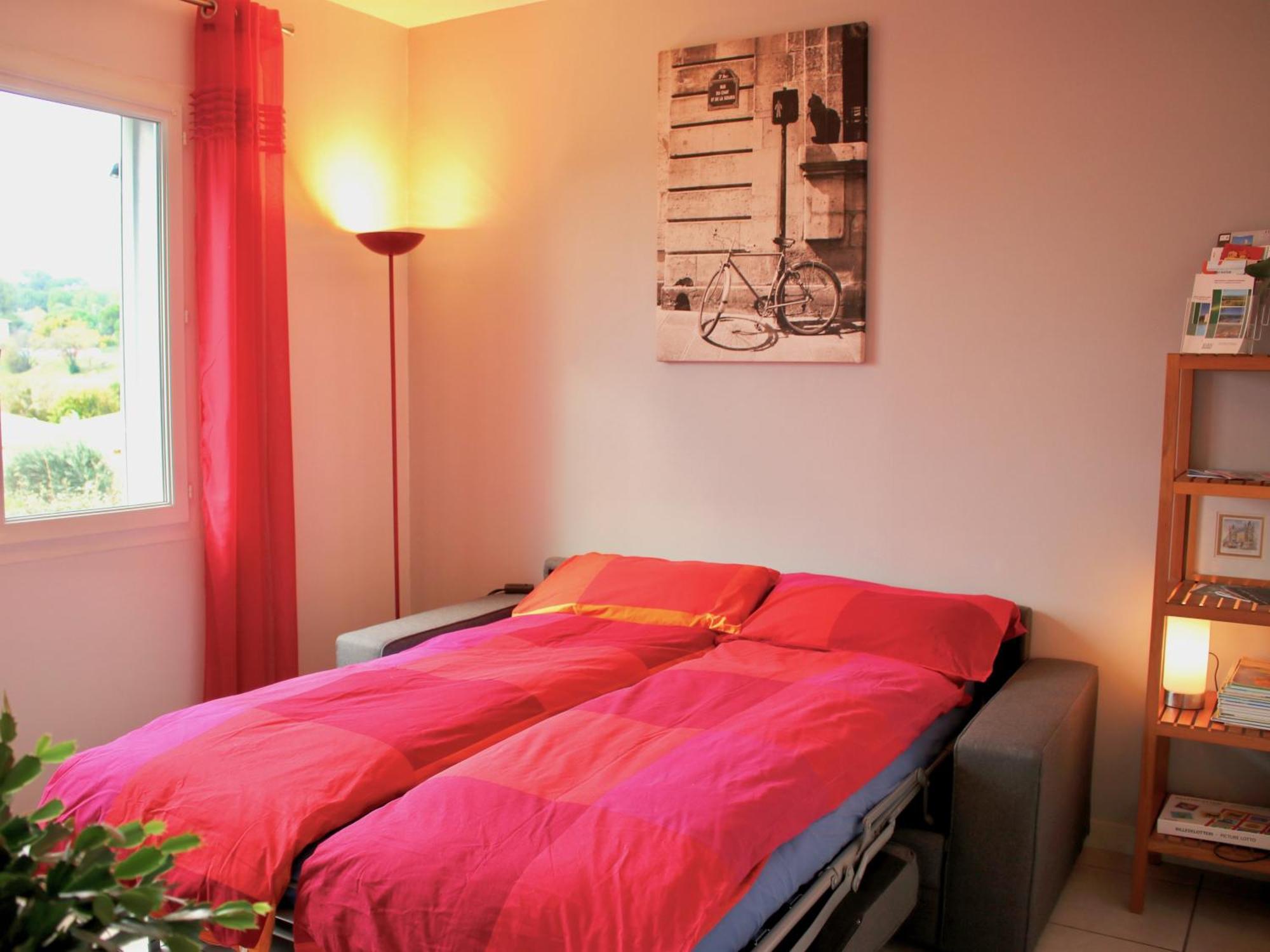 B&B-Les Balcons De Maragon Carcassonne Rom bilde