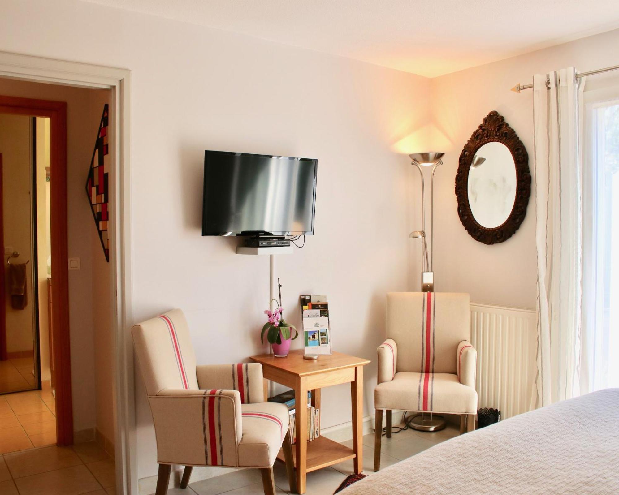 B&B-Les Balcons De Maragon Carcassonne Rom bilde