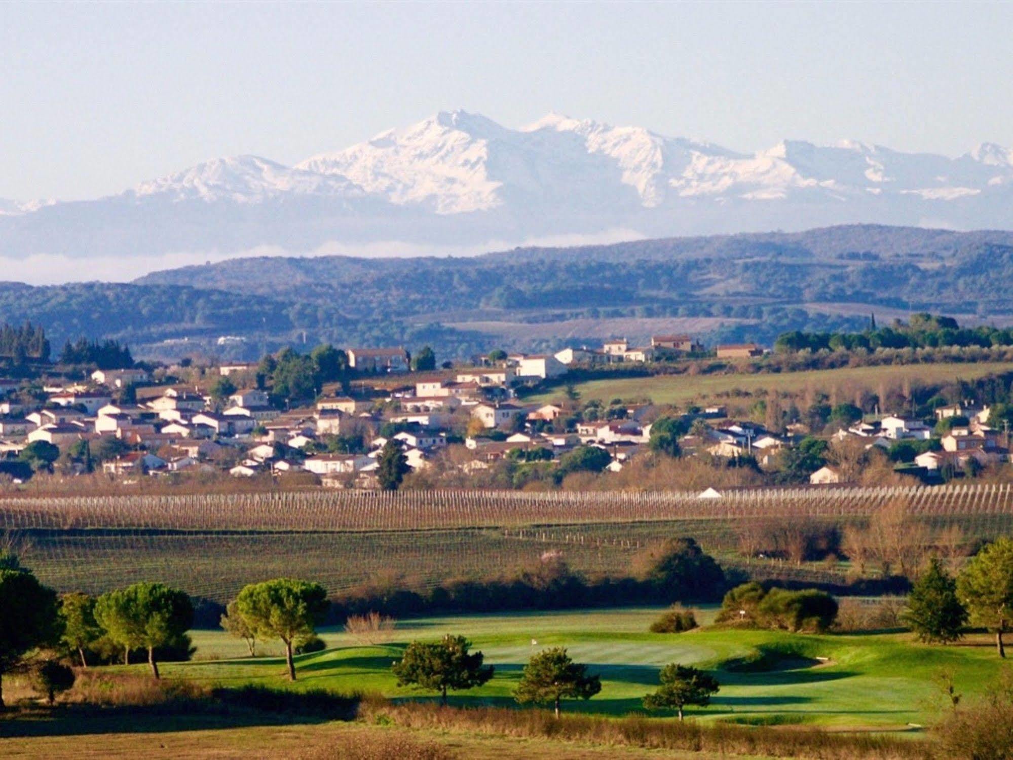 B&B-Les Balcons De Maragon Carcassonne Eksteriør bilde
